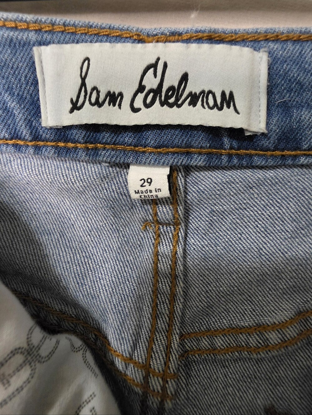 Sam Edelman Barrel Jean - Picture 3 of 4